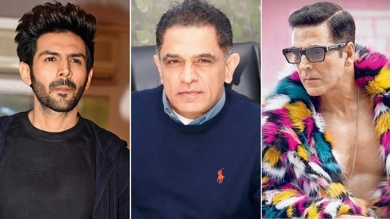 Hera Pheri 3 continues to make news. Talk in tinsel town is that producer Firoz Nadiadwala is not too pleased with Kartik Aaryan trying to call the shots on the third instalment of the comic caper. Consequently, the veteran producer is said to have reached out to Akshay Kumar to return to the franchise. Read full story here